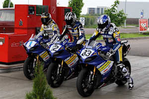 Kaffepause für Teuchert, Hommel und van Keymeulen