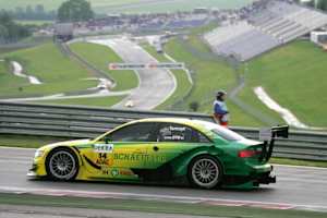 Martin Tomczyk hat derzeit einen Lauf