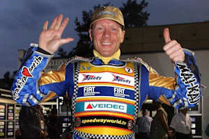 Tony Rickardsson wurde 6-mal Speedway-Weltmeister