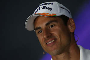 Adrian Sutil würde gerne bei Force India bleiben