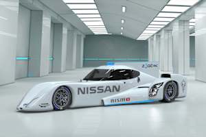Das erste Exemplar des Nissan Zeod RC