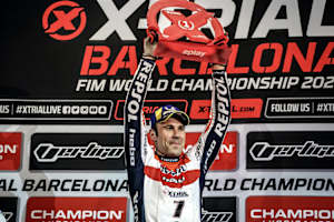 Toni Bou feierte in Barcelona seinen 66. Laufsieg in der X-Trial-WM