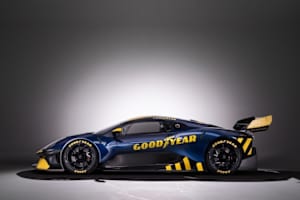 Der Brabham BT62 im Design von Goodyear