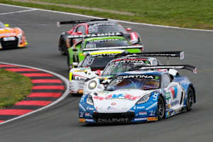 Beim ADAC GT Masters ist Rennaction geboten