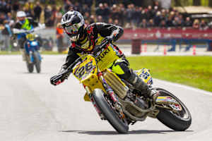 Spitzenreiter Andre Plogmann (Suzuki)
