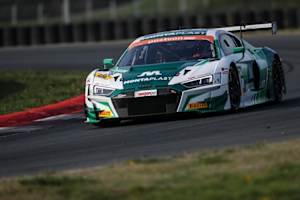  Absolute Bestzeit beim ADAC GT Masters in Oschersleben für den Audi R8 LMS von Dries Vanthoor