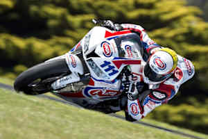 Kyle Smith wurde Neunter bei den Phillip Island-Tests