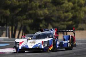 Sieger beim ELMS-Rennen in Le Castellet: Der Dallara P217 von Matevos Isaakyan und Egor Orudzhev