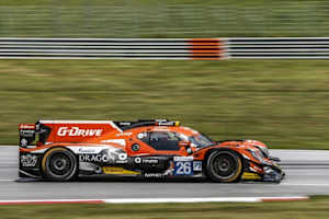 Triumph am Red Bull Ring für den Oreca 07 von G-Drive Racing