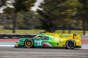 Bunt lackiert: Der Ligier JS P217 von Inter Europol Competition