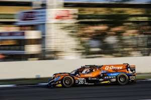 Gewann das Rennen der ELMS in Barcelona: Der Aurus 01 von G-Drive Racing
