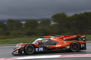 Pole-Position in der ELMS: Der Oreca 07 von IDEC Sport
