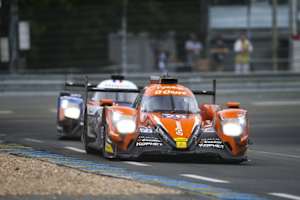 Gehört zu den Favoriten in Le Mans: Der Oreca 07 von G-Drive Racing