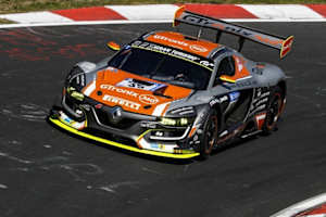 Der Renault RS01 vom GTronix 360 Team