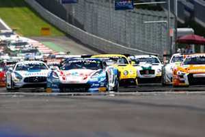 Die Corvette C7 GT3 R liegt ganz vorne