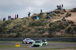 2016 siegten in Zandvoort Philip Geipel/Rahel Frey im Audi R8 LMS von YACO Racing