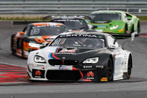 Der BMW M6 GT3 von Schubert Motorsport