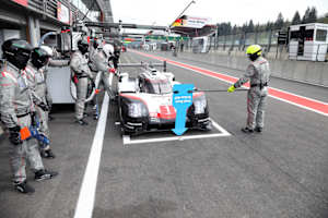 Pole-Position für den Porsche 919 Hybrid von Neel Jani und André Lotterer