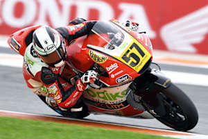 Moto2-EM-Champion Edgar Pons feierte in Valencia seinen siebten Saisonsieg