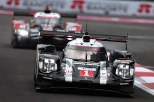 Triumph in Mexiko: Der Porsche 919 Hybrid von Timo Bernhard, Mark Webber und Brendon Hartley