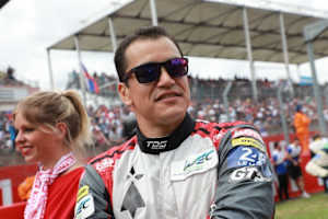 François Perrodo genießt den Motorsport