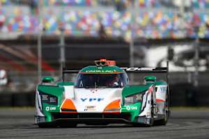 Im Cadillac DPi von Juncos Racing startet auch der Österreicher René Binder