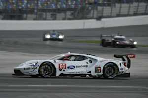 Beim Roar-Test war der Ford GT noch weiß lackiert