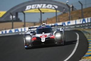 Bestzeit in der ersten Session für den Toyota TS050 Hybrid von Fernando Alonso, Sébastien Buemi und Kazuki Nakajima
