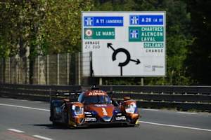 Der Aurus 01 bei den 24h von Le Mans 2019