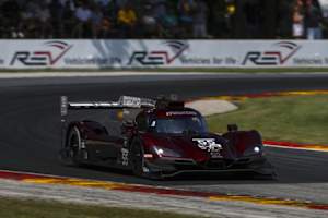 Sieger in Road America: Der Mazda DPi