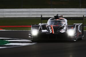 Dient als Rechenbasis für das WEC-Rennen in Fuji: Der Ginetta von Michael Simpson, Oliver Jarvis und Guy Smith