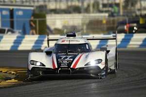 Neue Lackierung für den Mazda DPi beim Roar before the 24 in Daytona