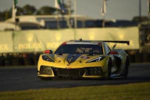 Die Corvette C8.R gab ihr Debüt bei den 24h von Daytona 