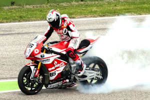 Die Bimota BB3 hat eine gewisse Born-out-Neigung