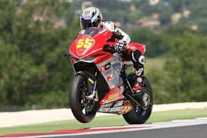 Massimo Roccoli könnte in Misano für eine Überraschung sorgen