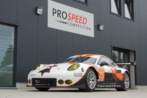 Prospeed setzt auf den neuen 911 RSR