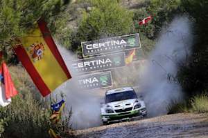 Sepp Wiegand in Spanien