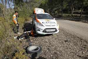 Michael Burri hatte kein Glück in Spanien