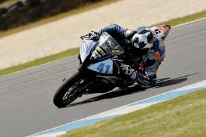 Aiden Wagner war bereits für zwei Tage auf Phillip Island testen