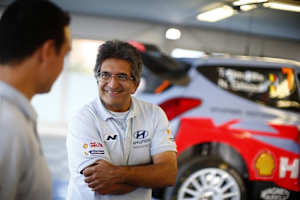 Teamchef Michel Nandan