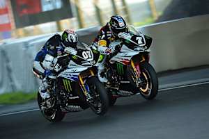 Monster Energy Yamaha: Doppelte Chancen mit zwei Teams