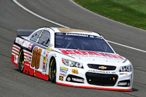 Dale Earnhardt Jr. in seinem NASCAR-Chevy
