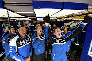 Die Traumrunde von Sheridan Morais ließ das Team Monster Energy Yamaha YART jubeln