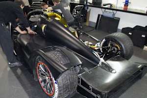 Am Freitag nimmt Strakka mit dem Dome am WEC-Test teil