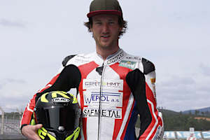 Sascha Hommel wagt sich nach vier Jahren wieder auf die Rennstrecke