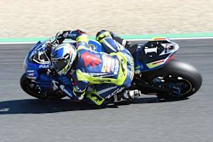 Suzuki Endurance führt nach einer Stunde