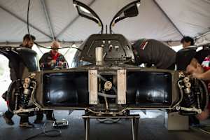 Nissan setzt beim Aerokonzept GT-R auf Durchströmung 