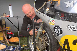 Eine penible Vorbereitung ist auf der Isle of Man alles