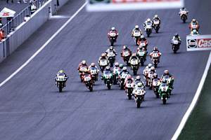 Früher gab es volle Starterfelder in der Superbike-Weltmeisterschaft
