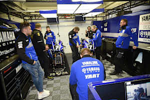 Gewissenhafte Vorbereitung bei YART Yamaha